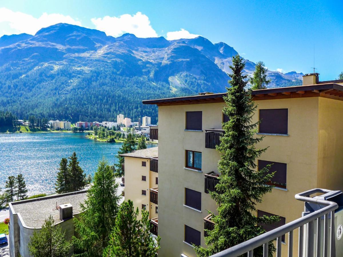 Apartment Chesa Sonnalpine B 52 By Interhome Sankt Moritz Zewnętrze zdjęcie