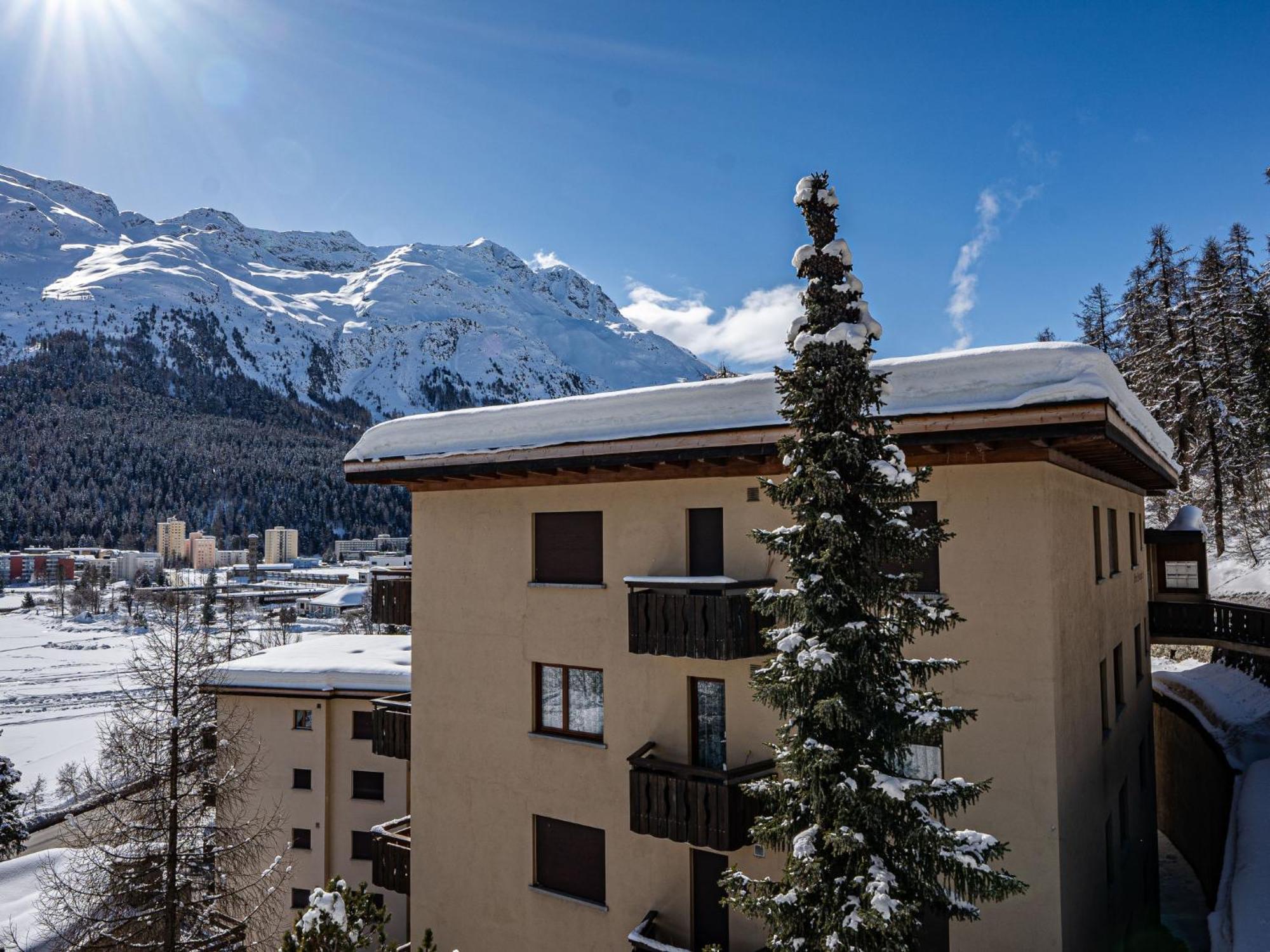 Apartment Chesa Sonnalpine B 52 By Interhome Sankt Moritz Zewnętrze zdjęcie